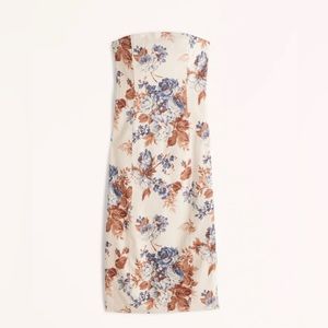 Abercrombie Linen Blend MIDI Dress